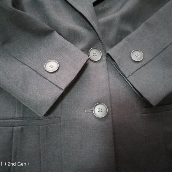 Blazer Dark Blue Kasper Size8 - Picture 4 of 4